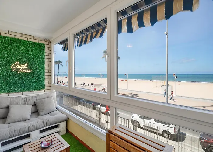 Atardecer Апартаменты Кадис